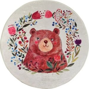 Vaikiškas kilimas Bears Garden, 140 cm 1