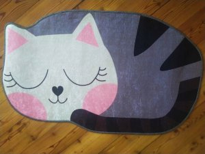 Vaikiškas kilimas Cat 60x100 cm 1