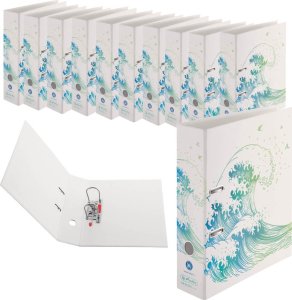 Herlitz Segregator A4 8cm maX.file GreenLine HERLITZ 10szt 1