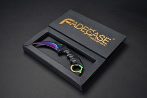 Fadecase Karambit Fade (10001) 4