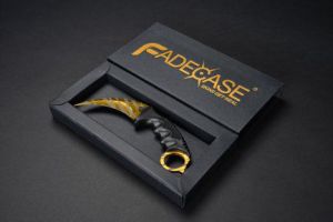 Fadecase Karambit Tiger tooth (20001) 4