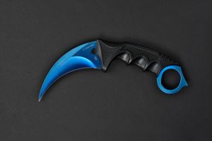 Fadecase Karambit Blue steel (50001) 4