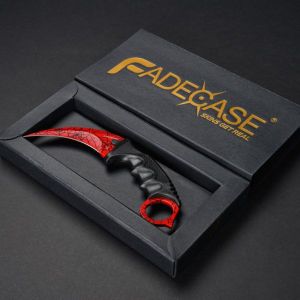 Fadecase Karambit Crimson Web (80001) 2