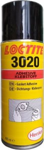 Loctite Loctite 3020 Uszczelka w spray'u 400ml 3