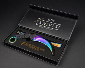 Fadecase Karambit Elite Fade E1-Fade 3