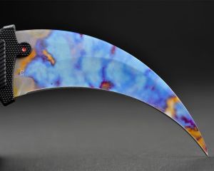 Fadecase Karambit Elite Case Hardened E7-CH 2