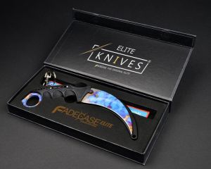 Fadecase Karambit Elite Case Hardened E7-CH 3