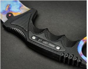 Fadecase Karambit Elite Case Hardened E7-CH 4