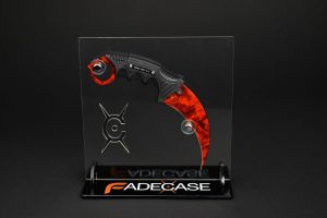 Fadecase Karambit Elite Ruby E10-RB 2