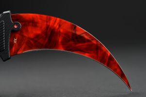 Fadecase Karambit Elite Ruby E10-RB 3