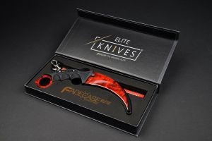Fadecase Karambit Elite Ruby E10-RB 4