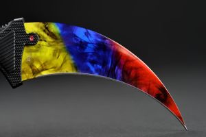 Fadecase Karambit Elite Marble Fade E14-MF 3