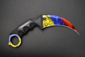 Fadecase Karambit Elite Marble Fade E14-MF 1