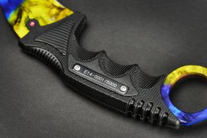 Fadecase Karambit Elite Marble Fade E14-MF 4