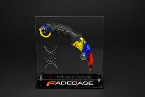 Fadecase Karambit Elite Marble Fade E14-MF 5