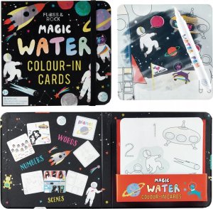 Rock Kortelių rinkinys spalvinamas su vandeniu, KOSMOSAS 3