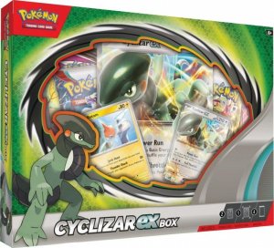 Pokemon Pokémon TCG: Cyclizar ex Box 1