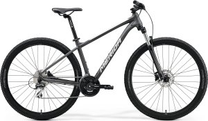 Merida Dviratis Merida BIG.NINE 20-2X matt dark silver-L(18.5) (Dydis: L(18.5)) 1