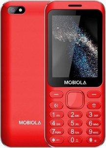 Telefon komórkowy Mobiola TELEFON GSM MOBIOLA MB3200i 2G CZERWONY TELEFON KLASYCZNY DLA SENIORA 3