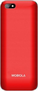 Telefon komórkowy Mobiola TELEFON GSM MOBIOLA MB3200i 2G CZERWONY TELEFON KLASYCZNY DLA SENIORA 5