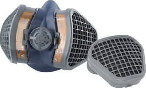 elipse Puskaukė GVS Elipse SPR512 su A1 filtrais, dydis M/L 1