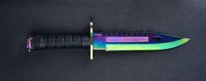 Fadecase M9 Bayonet Fade (M91-0001) 2