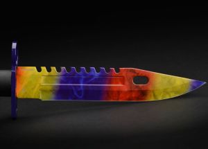 Fadecase M9 Bayonet Marble Fade (M91-0003) 4