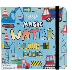 Rock Kortelių rinkinys spalvinamas su vandeniu, STATYBOS 2