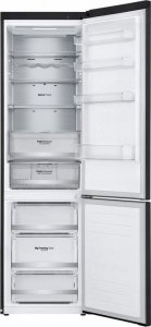 Lodówka LG LG Šaldytuvas GBB72MCUGN Energy efficiency class D Free standing Combi Height 203 cm No Frost system Šaldytuvas net capacity 277 L Šaldiklis net capacity 107 L Ekranas 35 dB Juodas 11