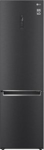 Lodówka LG LG Šaldytuvas GBB72MCUGN Energy efficiency class D Free standing Combi Height 203 cm No Frost system Šaldytuvas net capacity 277 L Šaldiklis net capacity 107 L Ekranas 35 dB Juodas 2