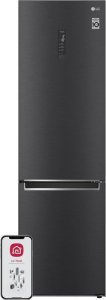 Lodówka LG LG Šaldytuvas GBB72MCUGN Energy efficiency class D Free standing Combi Height 203 cm No Frost system Šaldytuvas net capacity 277 L Šaldiklis net capacity 107 L Ekranas 35 dB Juodas 21
