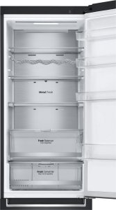 Lodówka LG LG Šaldytuvas GBB72MCUGN Energy efficiency class D Free standing Combi Height 203 cm No Frost system Šaldytuvas net capacity 277 L Šaldiklis net capacity 107 L Ekranas 35 dB Juodas 22