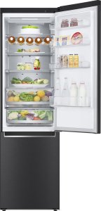 Lodówka LG LG Šaldytuvas GBB72MCUGN Energy efficiency class D Free standing Combi Height 203 cm No Frost system Šaldytuvas net capacity 277 L Šaldiklis net capacity 107 L Ekranas 35 dB Juodas 5