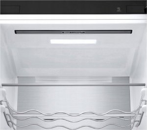 Lodówka LG LG Šaldytuvas GBB72MCUGN Energy efficiency class D Free standing Combi Height 203 cm No Frost system Šaldytuvas net capacity 277 L Šaldiklis net capacity 107 L Ekranas 35 dB Juodas 7