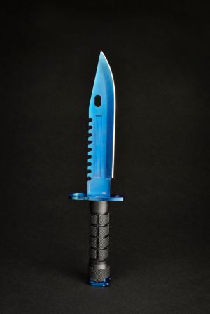 Fadecase M9 Bayonet Blue Steel (M91-0007) 1