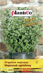 Polan PLATINET NASIONA MAJERANEK OGRODOWY MARJORAM SEEDS 0,5 G 1