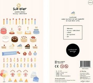 Centrum Naklejki ozdobne Tort 2