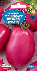 Polan PLATINET NASIONA POMIDOR MALINOWY BOSMAN TOMATO SEEDS 0,5 G 1