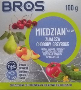 Bros Bros - MIEDZIAN 50WP -   100g 1