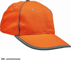 CERVA RIOM - czapka - pomarańczowy 2