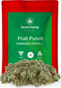 Beurer Fruit Punch - Susz CBG 15% 5G 1