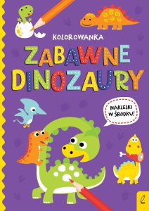 Foksal Wszystko o dinozaurach Zabawne dinozaury 99241 1