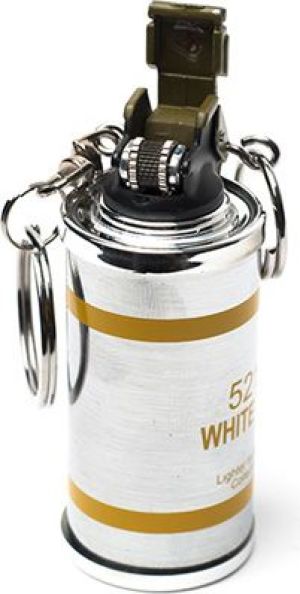 Fadecase Zapalniczka w kształcie granatu HE 2