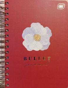 Interdruk Organizer A5/240K na spirali Bujo Garden 1