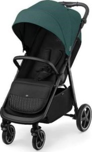 Wózek KinderKraft KINDERKRAFT WÓZEK SPACEROWY ROUTE PLATINIUM GREEN 1