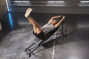 Christopeit Fitneso treniruoklis Christopeit Total Exerciser TE 1000 3