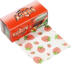 Beurer BIBUŁKI JUICY JAY'S Strawberry - rolka 5m 1