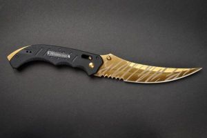 Fadecase Flip Knife Tiger Tooth (Fe1-TT) 2