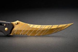 Fadecase Flip Knife Tiger Tooth (Fe1-TT) 3