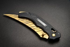 Fadecase Flip Knife Tiger Tooth (Fe1-TT) 4